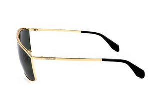 Adidas Originals OR0029 men Gold Geometric Sunglasses