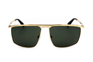 Adidas Originals OR0029 men Gold Geometric Sunglasses
