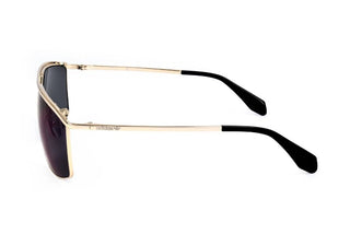Adidas Originals OR0029 men Gold Geometric Sunglasses