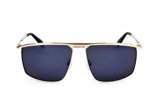 Adidas Originals OR0029 men Gold Geometric Sunglasses
