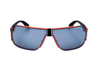 Adidas Originals OR0030 men Orange Geometric Sunglasses