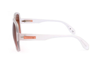 Adidas Originals OR0034 women Transparent Geometric Sunglasses