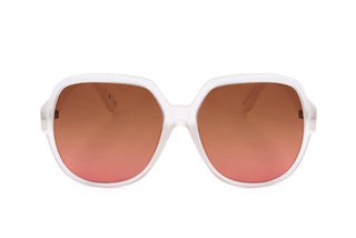 Adidas Originals OR0034 women Transparent Geometric Sunglasses
