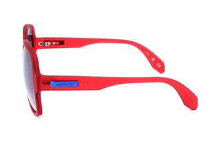 Adidas Originals OR0034 women Red Geometric Sunglasses