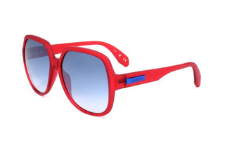 Adidas Originals OR0034 women Red Geometric Sunglasses