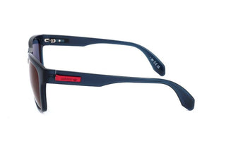 Adidas Originals OR0035 unisex Grey Geometric Sunglasses