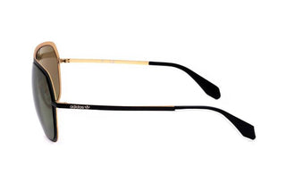 Adidas Originals OR0037 unisex Black Pilot Sunglasses