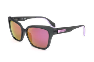 Adidas Originals OR0038 women Grey Cat Eye Sunglasses