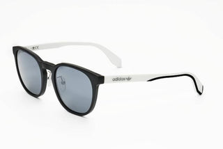 Adidas Originals OR0042-H men Black Round Sunglasses