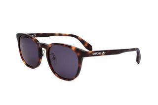 Adidas Originals OR0042-H men Havana Round Sunglasses