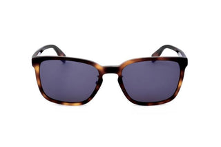Adidas Originals OR0043-H men Havana Geometric Sunglasses