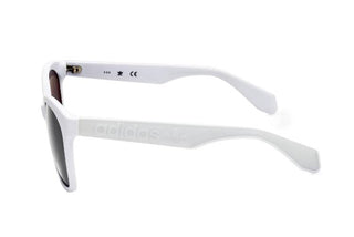 Adidas Originals OR0045 women White Geometric Sunglasses