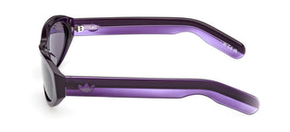 Adidas Originals OR0139 unisex Violet Geometric Sunglasses