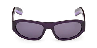 Adidas Originals OR0139 unisex Violet Geometric Sunglasses