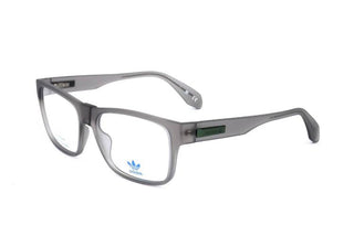 Adidas Originals OR5004 men Grey Geometric Eyeglasses
