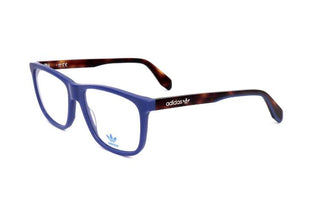 Adidas Originals OR5012 men Blue Geometric Eyeglasses