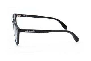 Adidas Originals OR5014-H men Black Round Eyeglasses