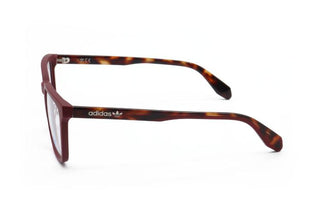 Adidas Originals OR5015-H men Red Geometric Eyeglasses