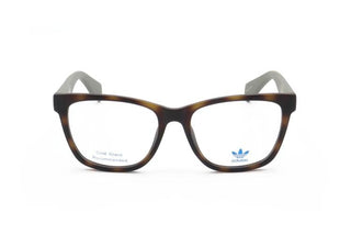 Adidas Originals OR5016 unisex Havana Squared Eyeglasses