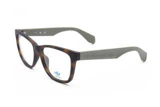 Adidas Originals OR5016 unisex Havana Squared Eyeglasses