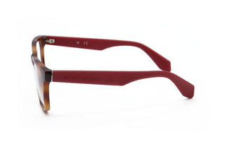 Adidas Originals OR5016 unisex Havana Squared Eyeglasses