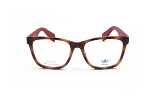 Adidas Originals OR5016 unisex Havana Squared Eyeglasses