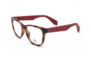 Adidas Originals OR5016 unisex Havana Squared Eyeglasses