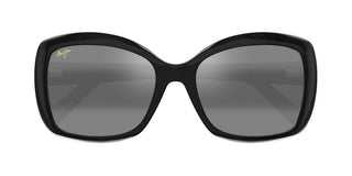 Maui Jim ORCHID MJ0735S women Black Butterfly Sunglasses