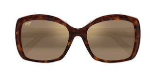 Maui Jim ORCHID MJ0735S women Havana Butterfly Sunglasses