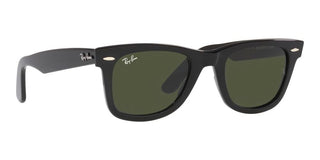 Ray-Ban ORIGINAL WAYFARER RB 2140 unisex Black Squared Sunglasses