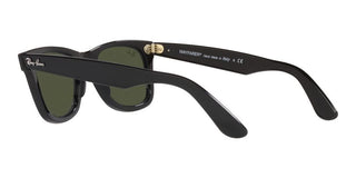 Ray-Ban ORIGINAL WAYFARER RB 2140 unisex Black Squared Sunglasses