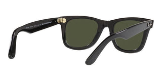 Ray-Ban ORIGINAL WAYFARER RB 2140 unisex Black Squared Sunglasses