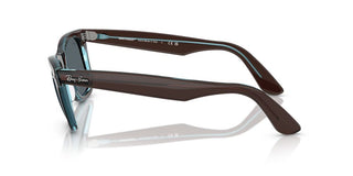 Ray-Ban ORIGINAL WAYFARER RB 2140 unisex Brown Sunglasses