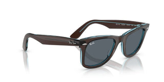 Ray-Ban ORIGINAL WAYFARER RB 2140 unisex Brown Sunglasses