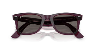 Ray-Ban ORIGINAL WAYFARER RB 2140 unisex Violet Sunglasses