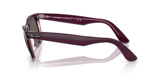 Ray-Ban ORIGINAL WAYFARER RB 2140 unisex Violet Sunglasses