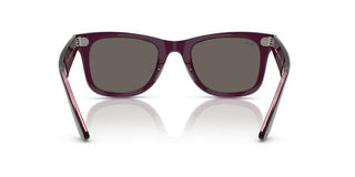 Ray-Ban ORIGINAL WAYFARER RB 2140 unisex Violet Sunglasses