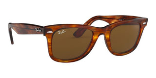 Ray-Ban ORIGINAL WAYFARER RB 2140 unisex Havana Squared Sunglasses