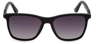 Police ORIGINS 1 SPL872Z unisex Black Squared Sunglasses