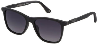 Police ORIGINS 1 SPL872Z unisex Black Squared Sunglasses