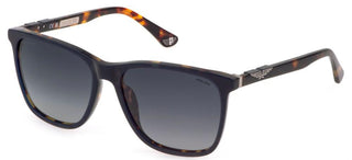 Police ORIGINS 1 SPL872Z unisex Blue Squared Sunglasses