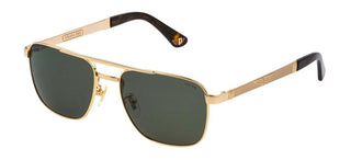 Police ORIGINS 3 SPL890E unisex Gold Geometric Sunglasses