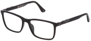 Police ORIGINS 7 VPL886 unisex Black Geometric Eyeglasses