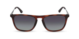 Police Origins Lite 34 Splq80e Unisex Havana Squared Sunglasses