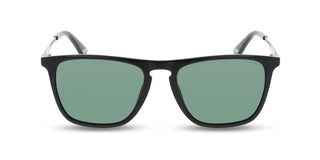Police Origins Lite 34 Splq80 Unisex Black Squared Sunglasses
