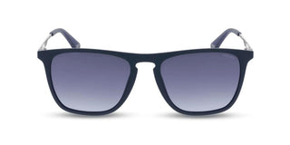 Police Origins Lite 34 Splq80 Unisex Blue Squared Sunglasses