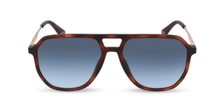 Police Origins Lite 35 Splq81 Unisex Havana Pilot Sunglasses