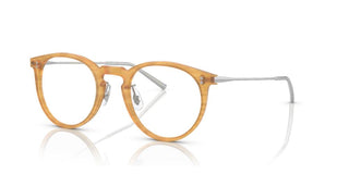 Oliver Peoples Orrison Ov 5544 Unisex Yellow Pantos Eyeglasses