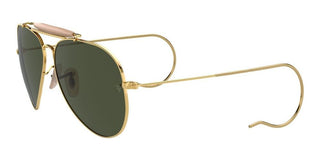 Ray-Ban OUTDOORSMAN I RB 3030 unisex Gold Pilot Sunglasses