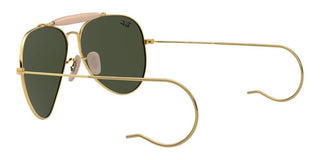 Ray-Ban OUTDOORSMAN I RB 3030 unisex Gold Pilot Sunglasses